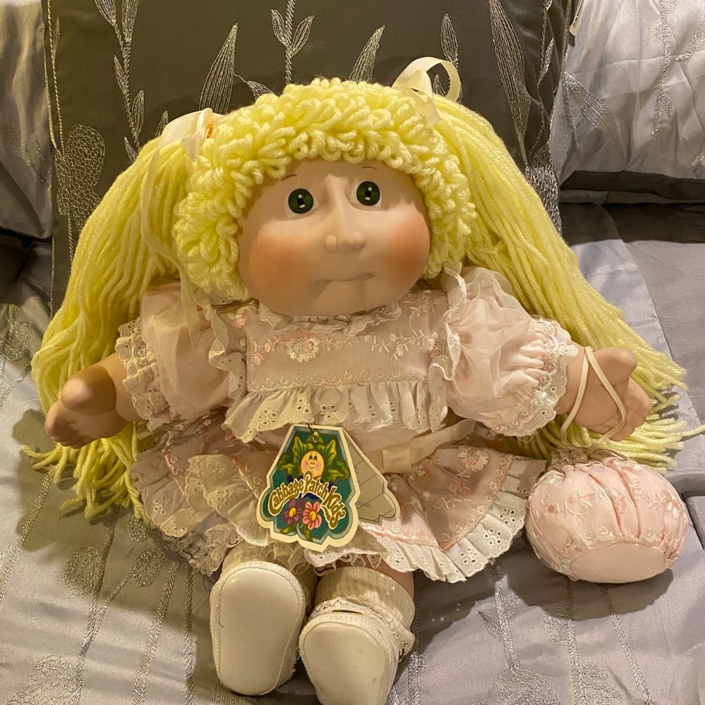 Vintage Porcelain Cabbage Patch Doll